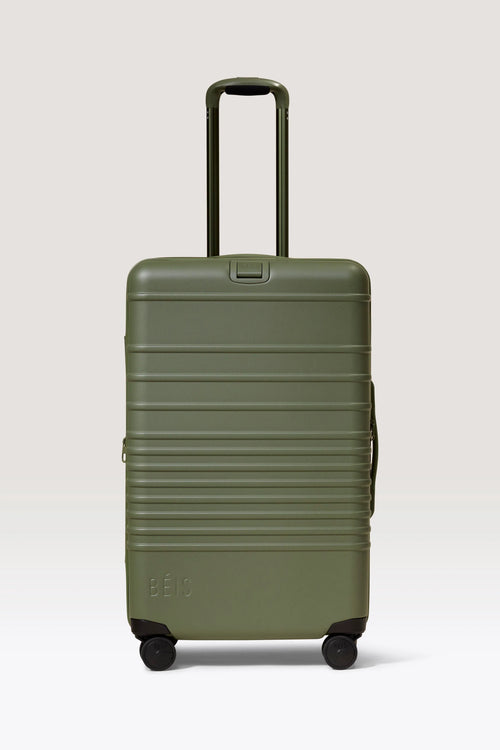 The Medium Check-In Roller in Olive