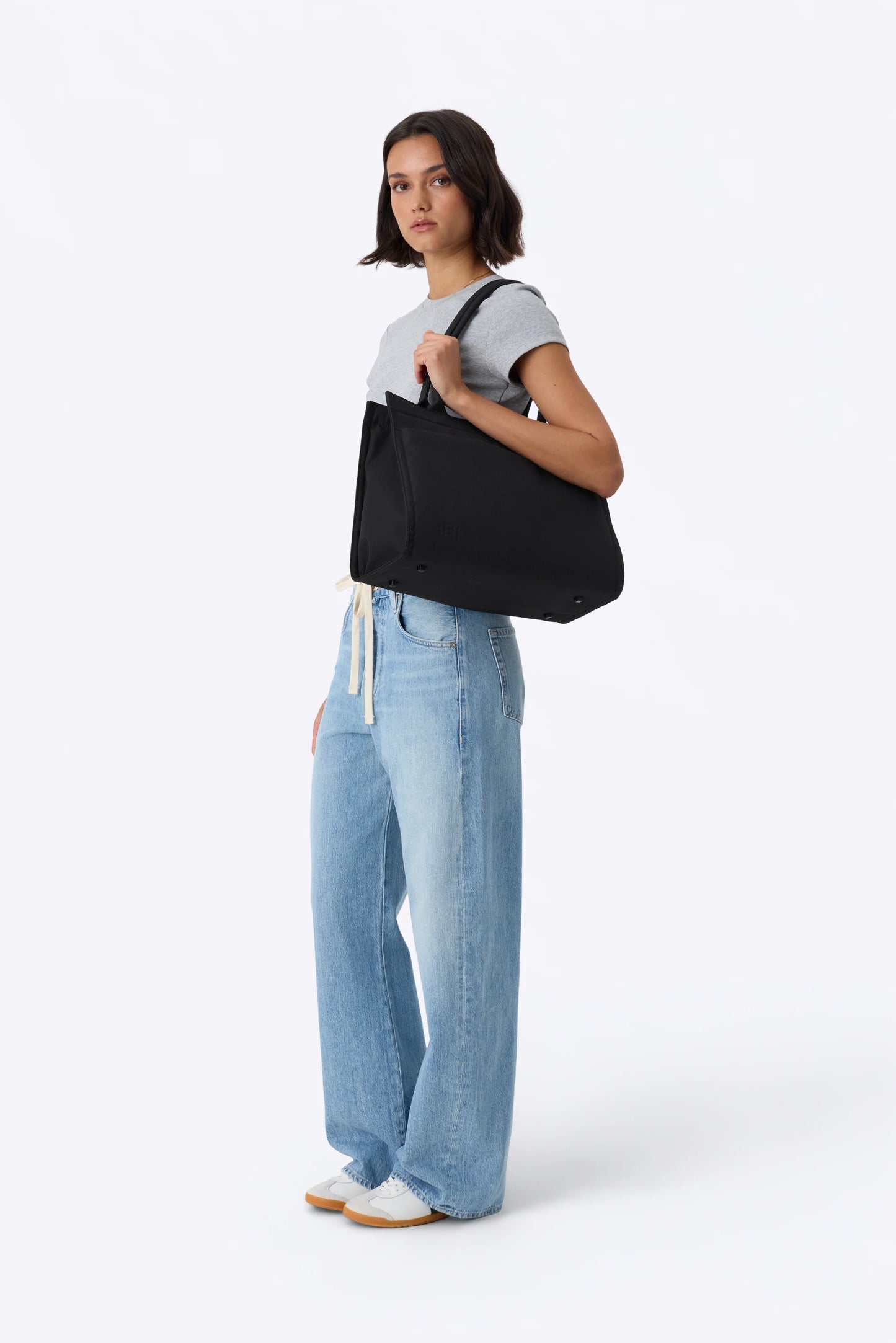 The Book Tote in Black