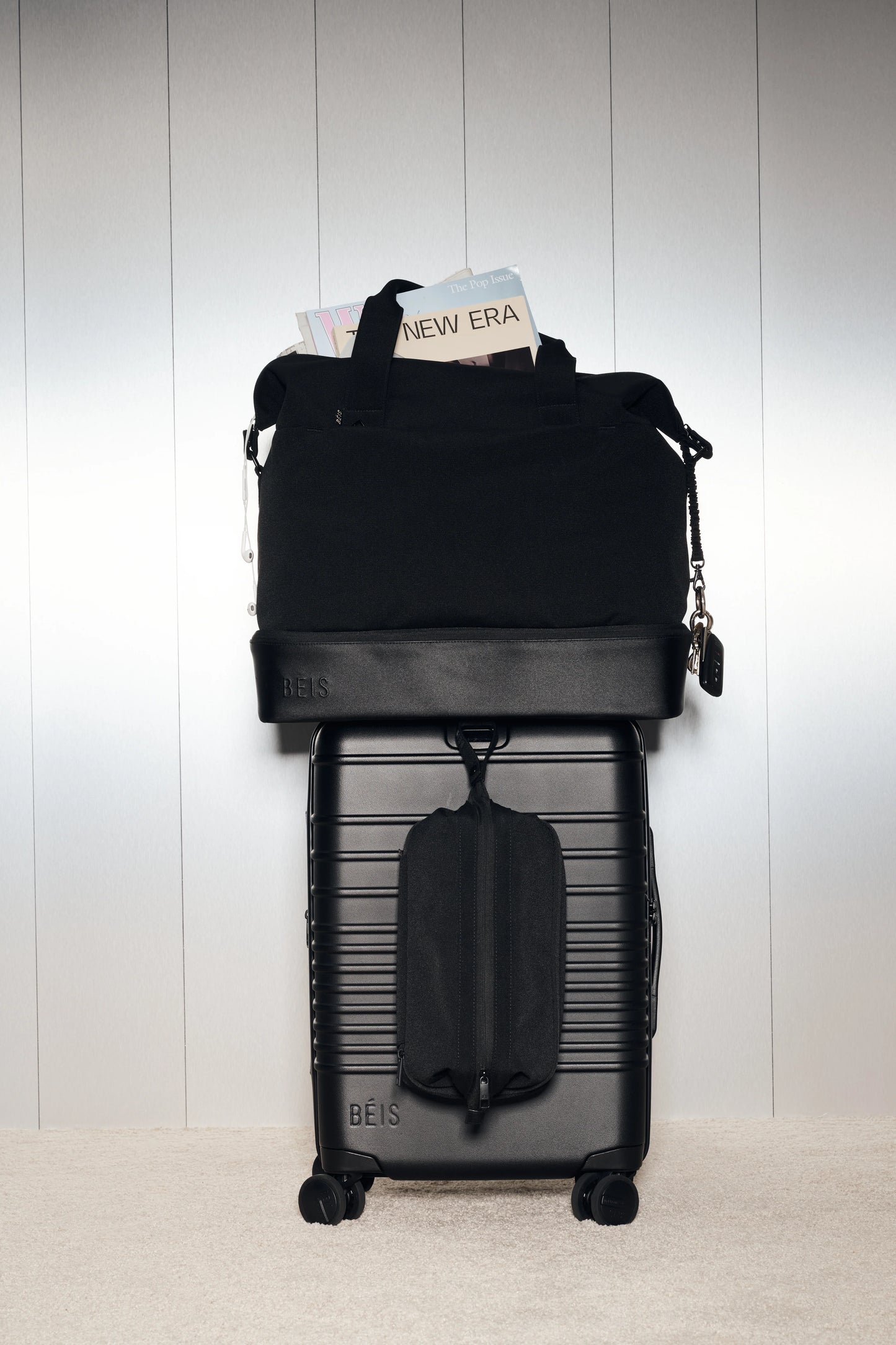 The Dopp Kit in Black