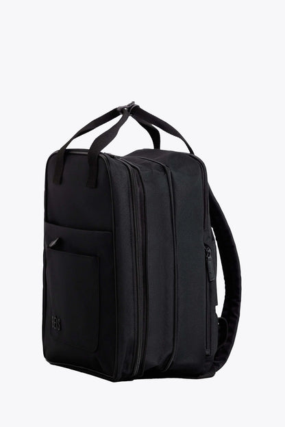 The Expandable Backpack in Black