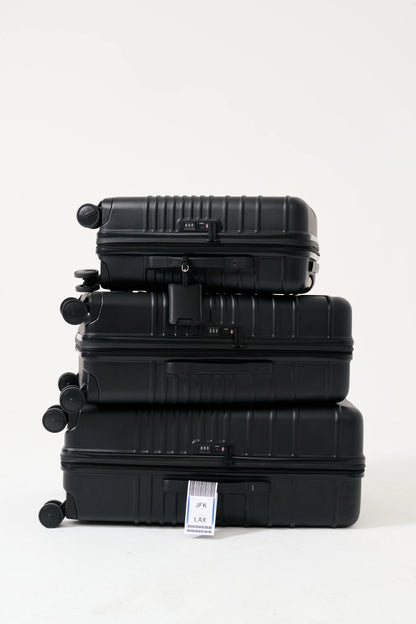 The Large Check-In Roller in Black