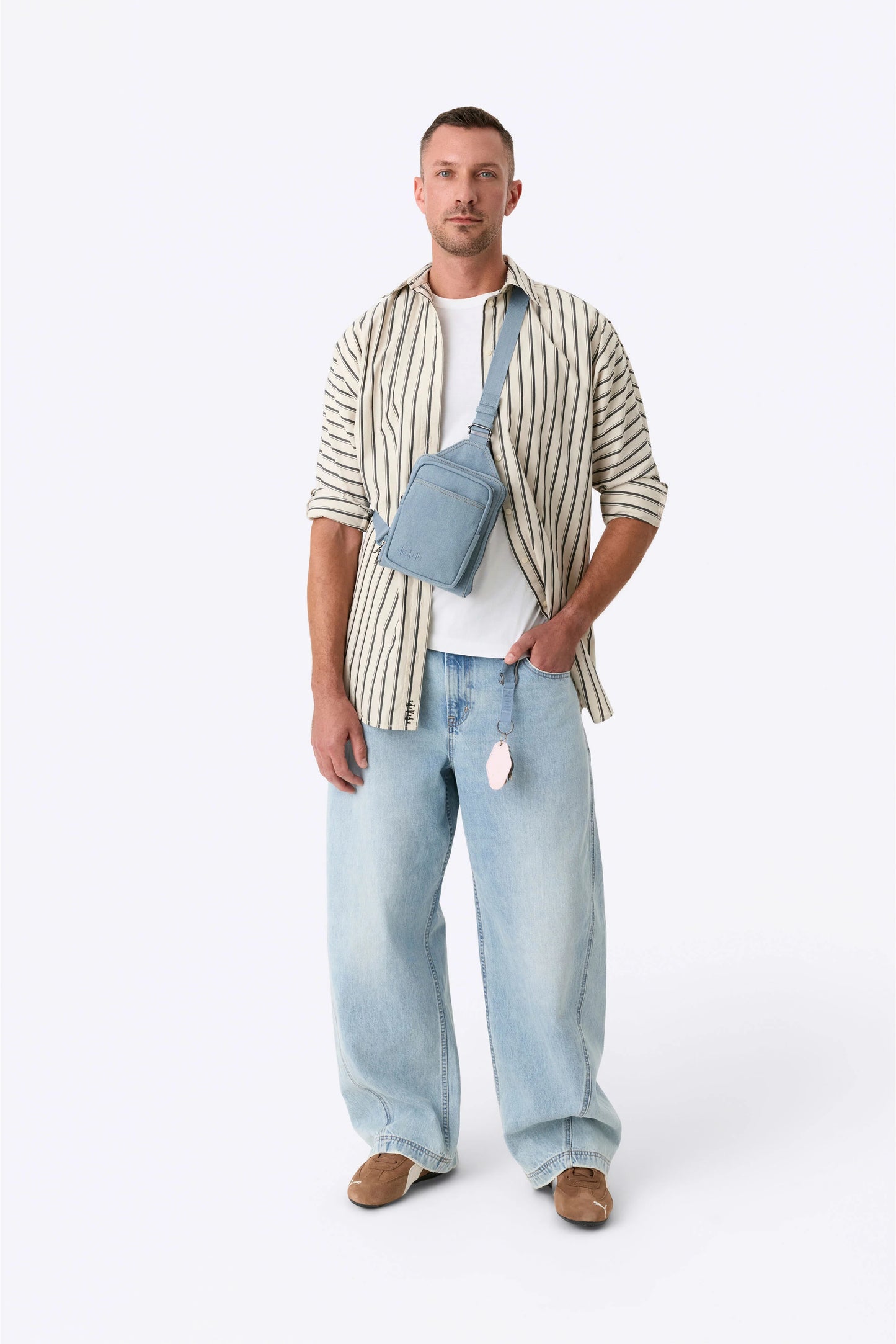 Gap x BÉIS The Sport Sling in Denim Blue