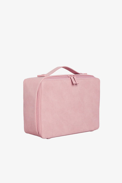 The Cosmetic Case in Atlas Pink