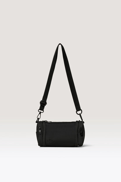 The Expandable Crossbody Charm in Black