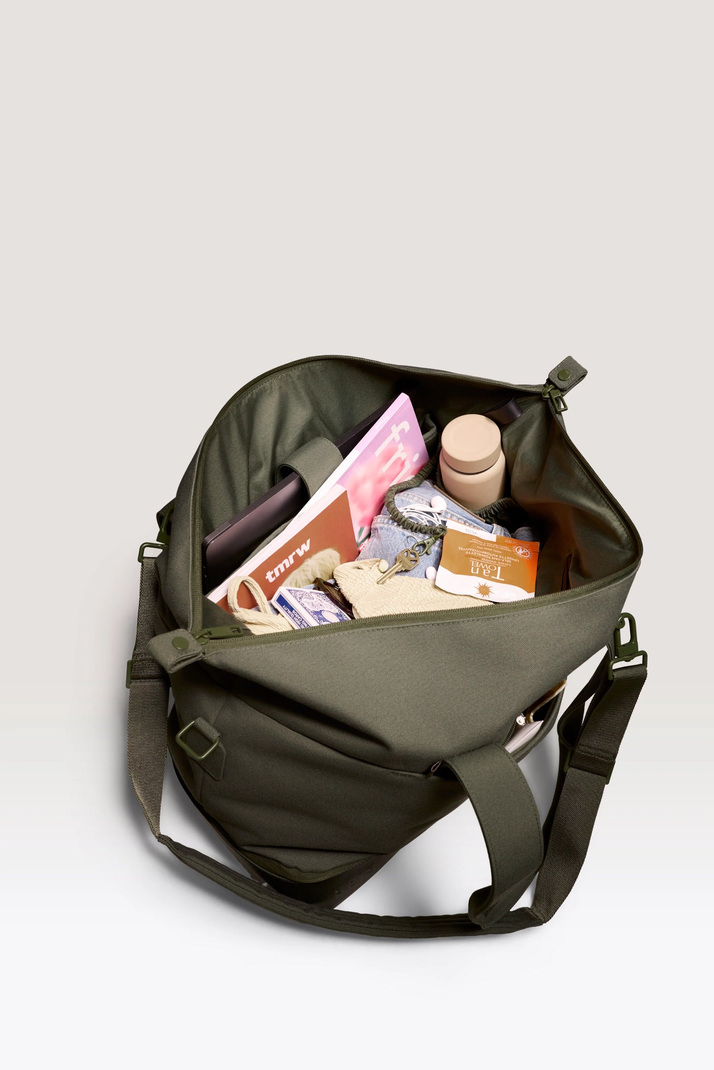 The Weekender in Olive
