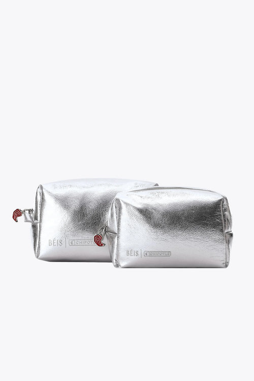 BÉIS x Chipotle The Burrito Pouch Set in Foil