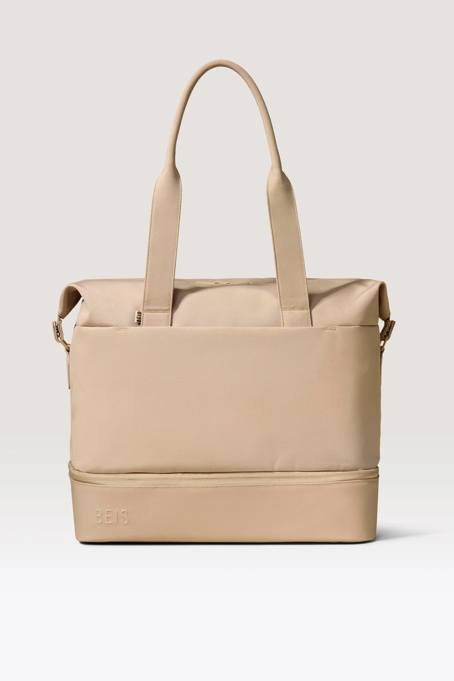The Weekender in Beige
