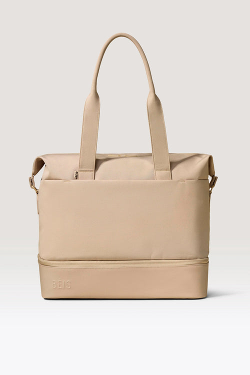 The Weekender in Beige