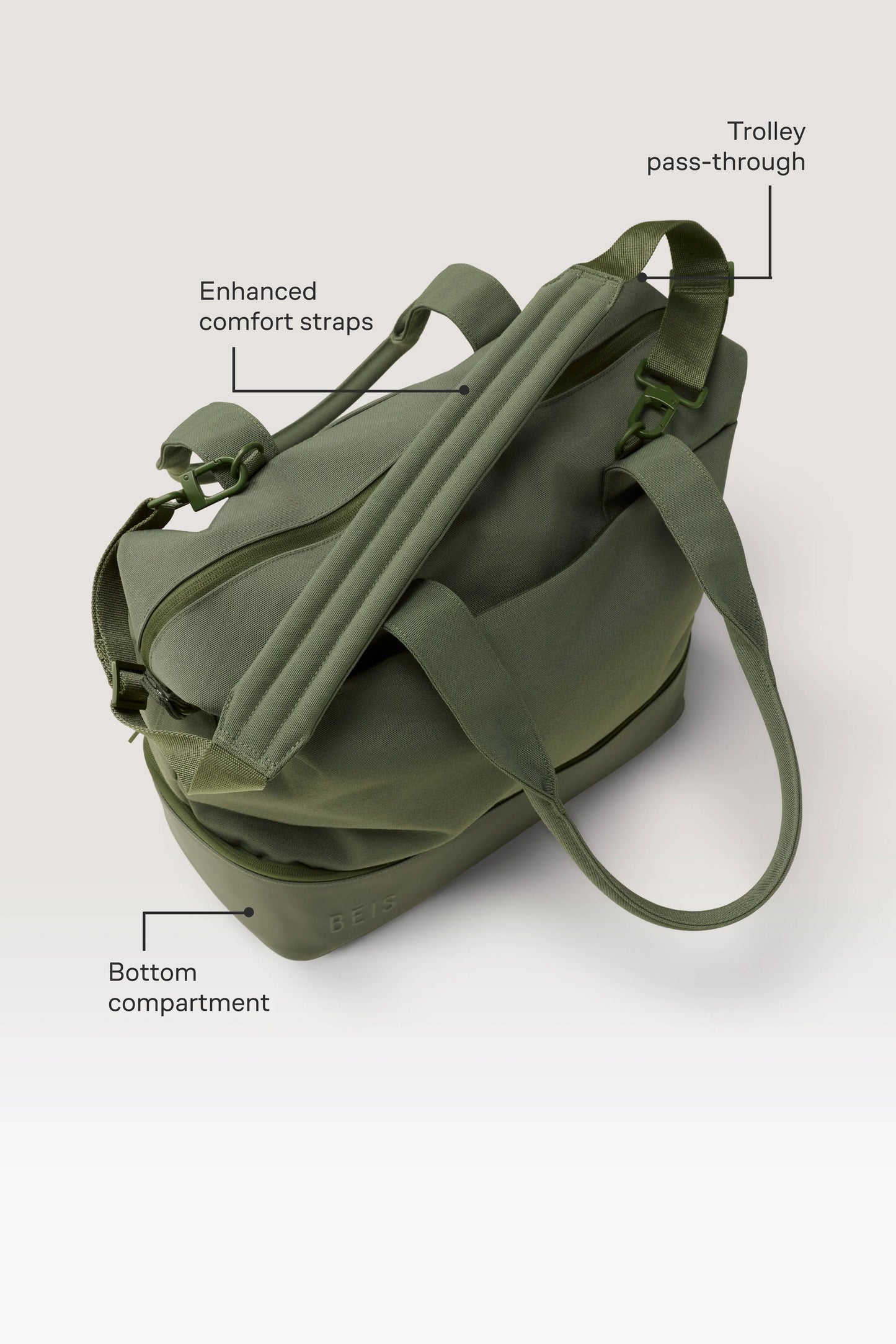 The Mini Weekender in Olive