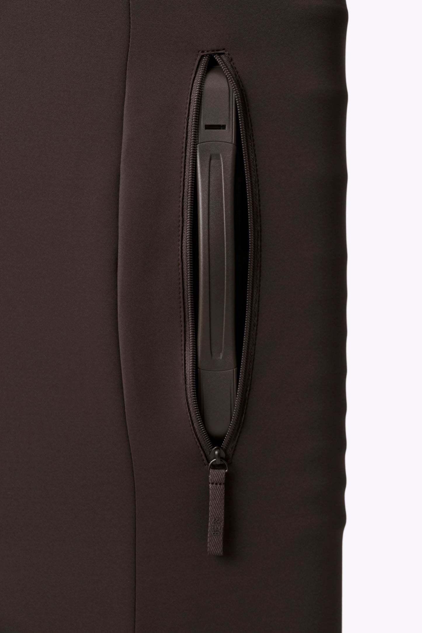 The Hybrid Carry-On Luggage Cover in Espresso