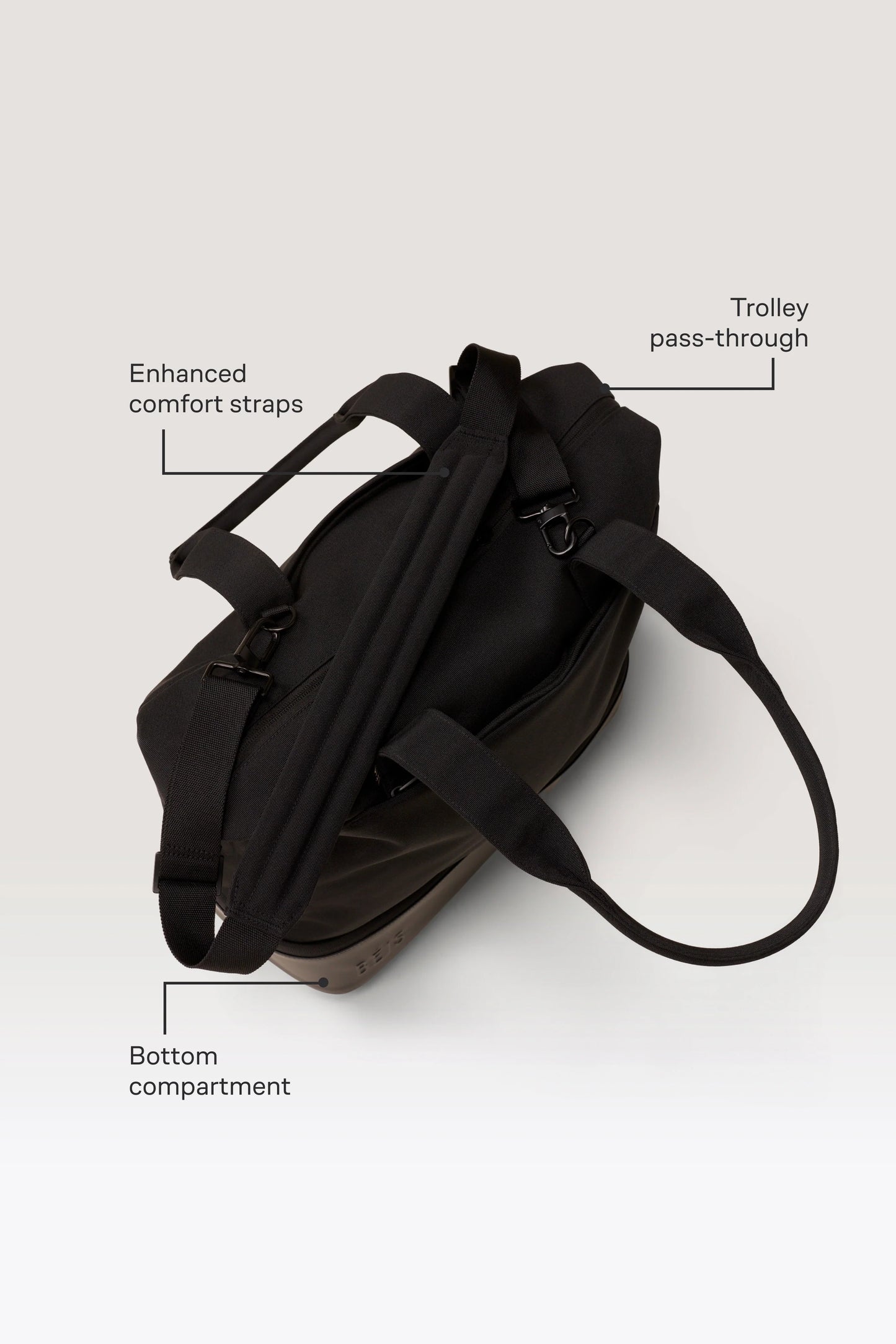 The Mini Weekender in Black