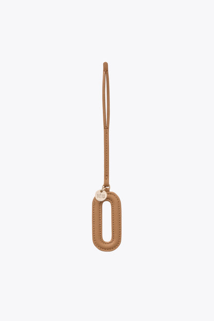 The Letter Charm in Camel
